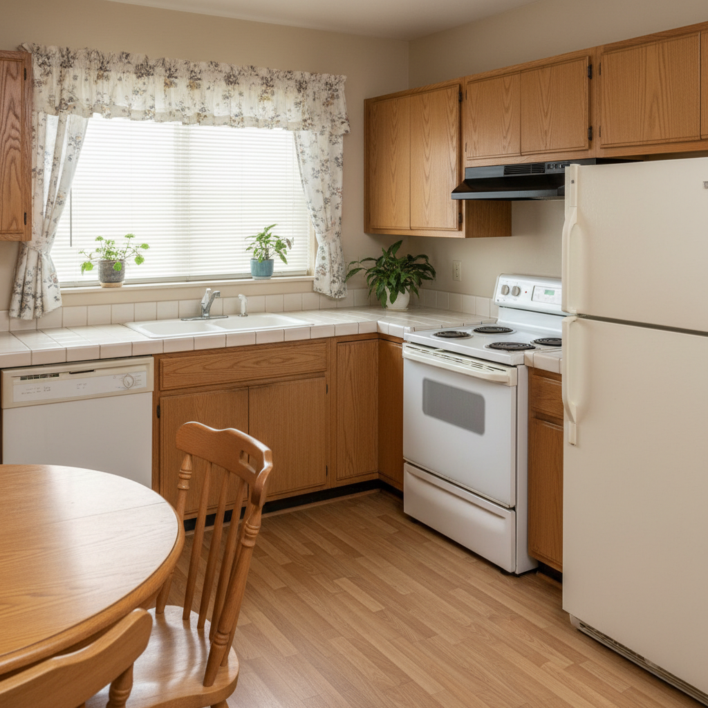 Kitchen Before